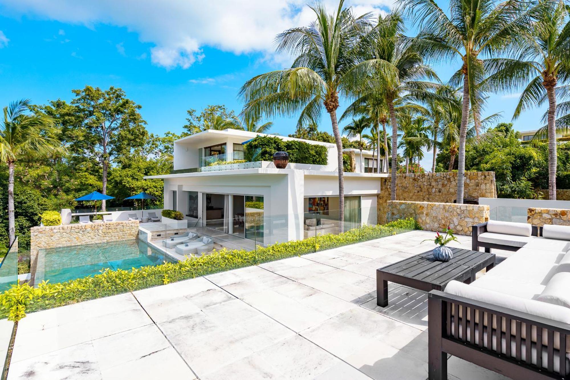 Samujana Villas Choeng Mon Quarto foto