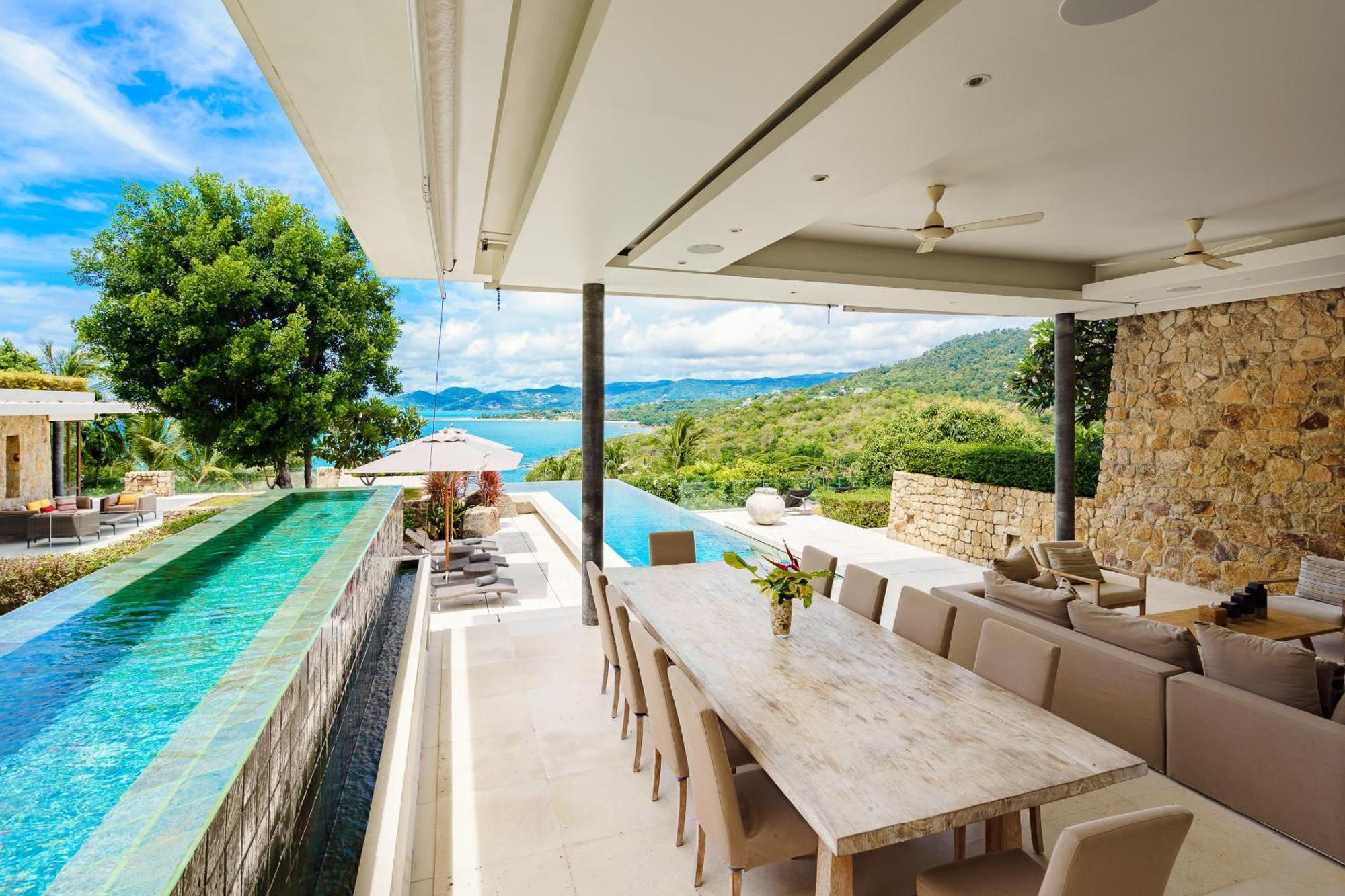Samujana Villas Choeng Mon Exterior foto