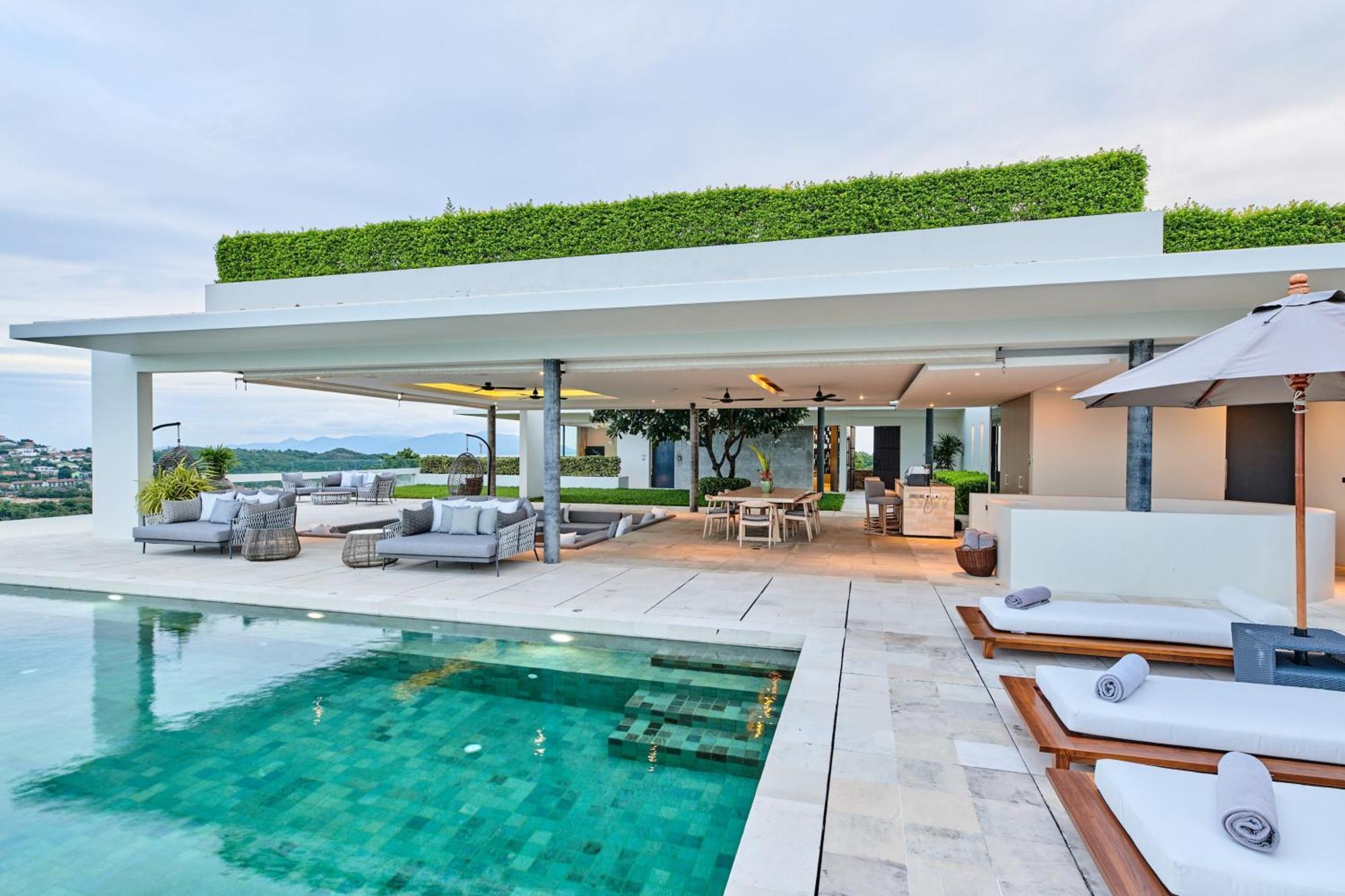 Samujana Villas Choeng Mon Exterior foto