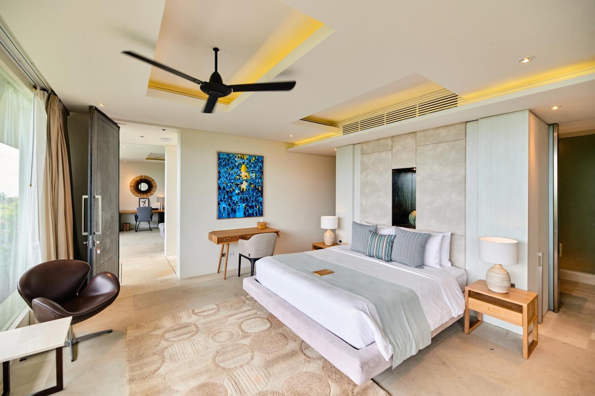Samujana Villas Choeng Mon Quarto foto