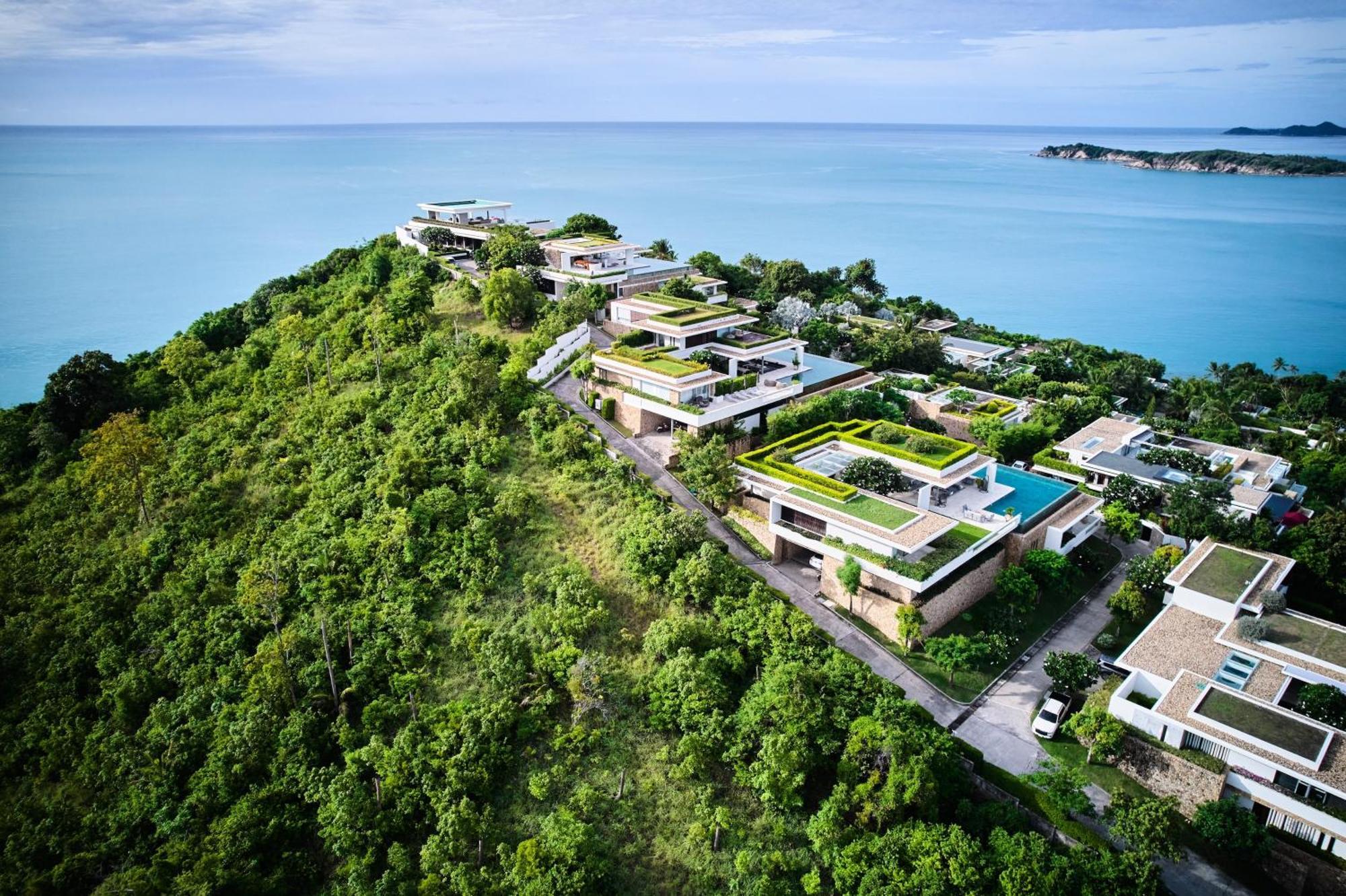 Samujana Villas Choeng Mon Exterior foto