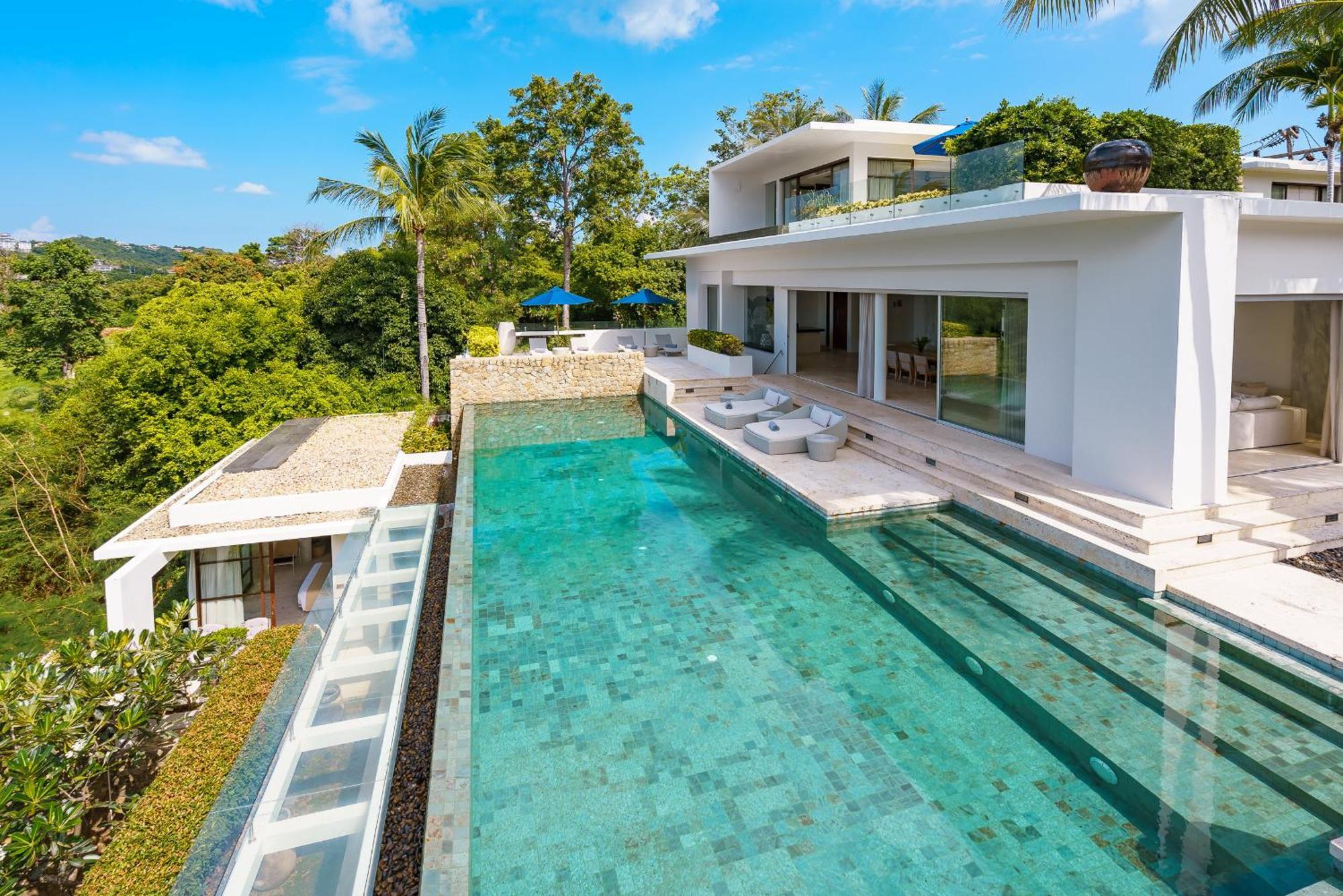 Samujana Villas Choeng Mon Quarto foto