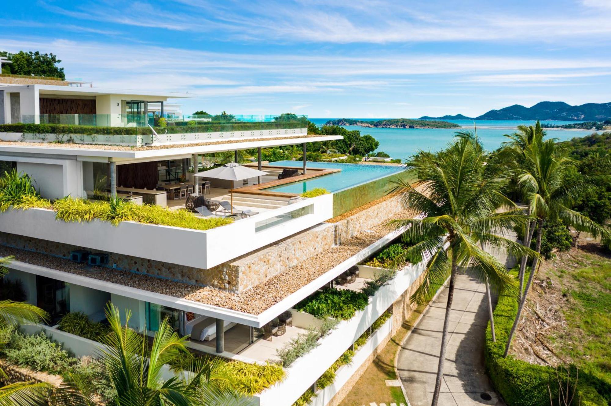 Samujana Villas Choeng Mon Exterior foto
