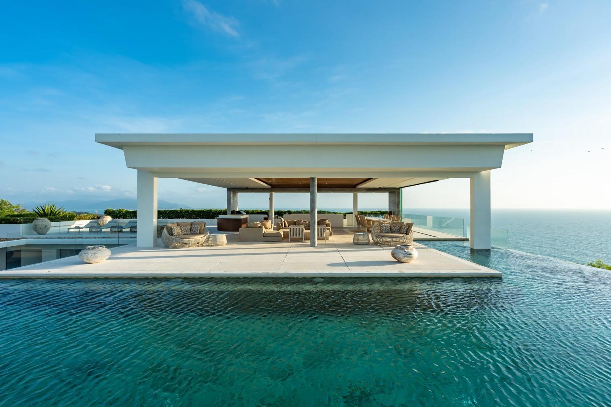 Samujana Villas Choeng Mon Exterior foto