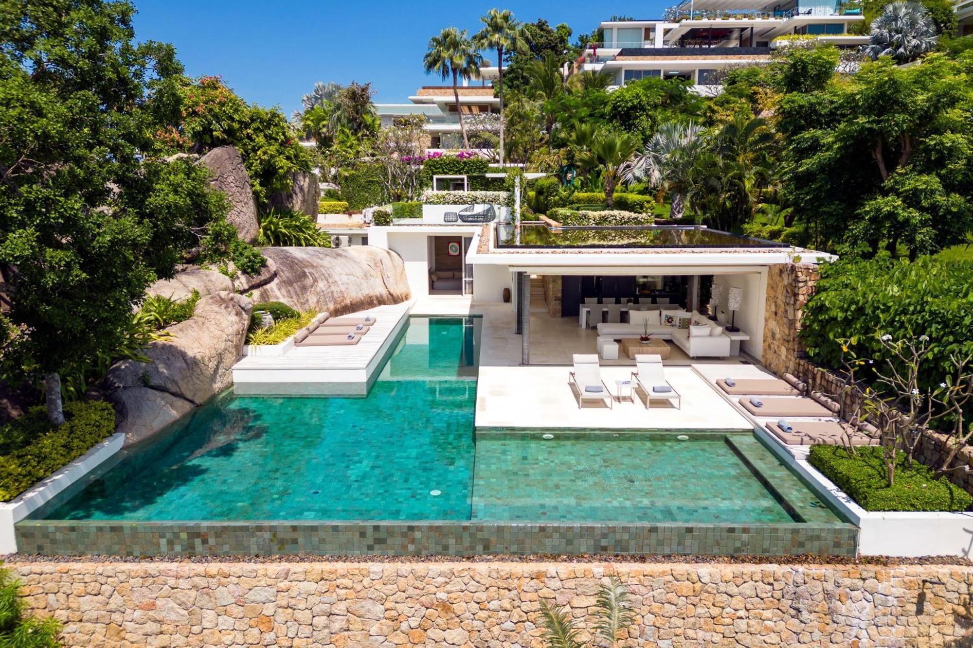 Samujana Villas Choeng Mon Quarto foto